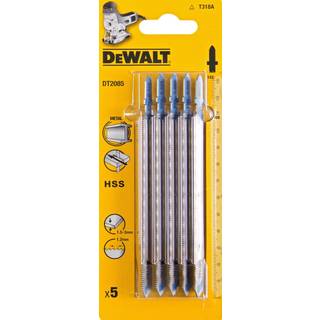 Dewalt stiksavsklinge (5 stk) HSS til let stål DT2085-QZ