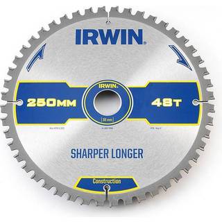 Rundsavsklinge til træ Irwin; 250x2,8x30,0 mm; Z48