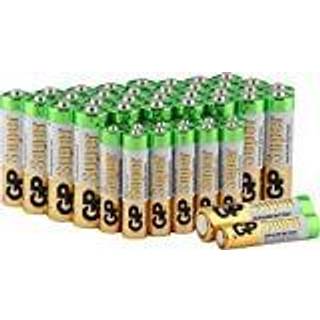 GP Batteries Batteri-sæt Mikro, AA 44 stk