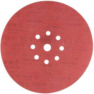 Makita E-02696 9 """" Dripsslibning Disc Hook & Loop 220 Grit 25/PK