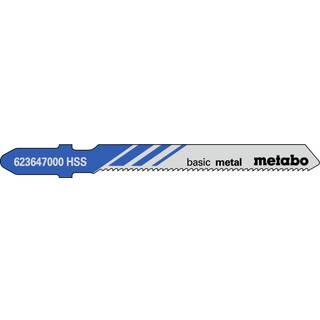 Stiksavklinge til metal 51mm HSS 1,2mm pk/5