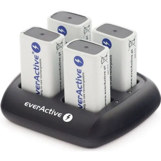 EverActive NC-109 Batterioplader 4x 9V