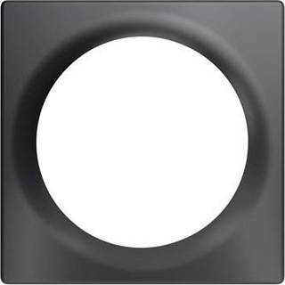 Fibaro Walli Line Single Cover Plate Anthracite