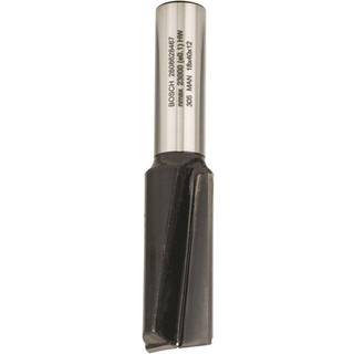 BOSCH Notfræser, 12 mm, D1 18 mm, L 40 mm, G 81 mm 12 mm, D1 18 mm, L 40 mm, G 81 mm