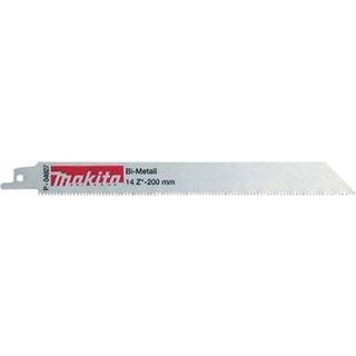 Makita Saber Saw Blade - for metal stainless steel non-ferrous metal steel pipes - 5 pieces