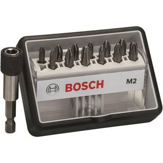Bosch Robust Line bitsæt M ekstra hård med 12+1 dele