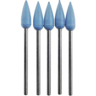 Proxxon silicone polere projektil, 5 stk. - 28288