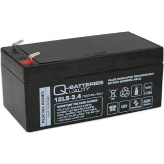 Q-Batteries 12LS-3.4 12V 3,4Ah AGM batteri