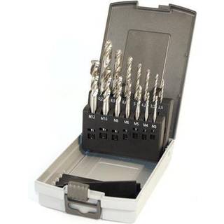 Spiraltap Hssco+Bor Kass. 3-12 Mm Thürmer Tools