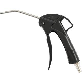 Tjep blæsepistol m/6 mm bøjet rør og nippel 106287
