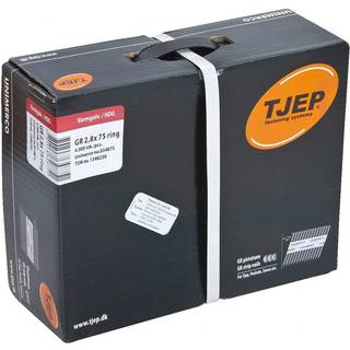 Tjep ringsøm varmgalv. GR 2,8x75 4000stk/pk D-hoved 834875