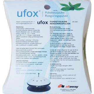 Ufox rengøringspulver 81141 (2 x 50 g pakke)