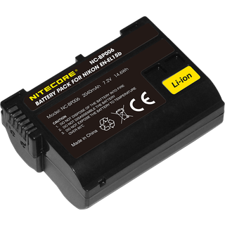 Nitecore battery pack for Nikon EN-EL15b