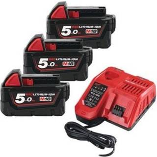 Milwaukee M18 Batterisæt NRG-503