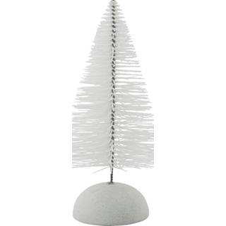 Juletræ, Frost, Hvid H17 cm