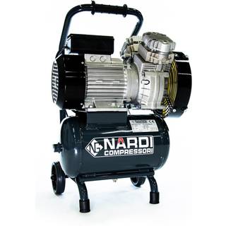 Nardi Kompressor Extreme 1 10 L 2,0 hk 1400 Oliefri 1-faset