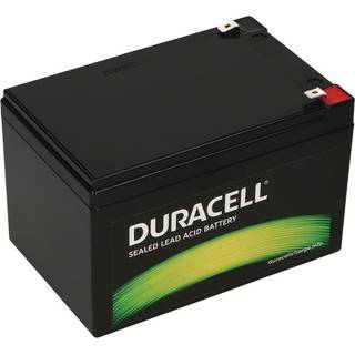 Duracell 12V 12Ah VRLA Batteri til UPS systemer