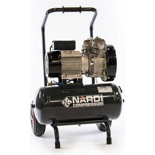 Nardi Kompressor Extreme 1 25L 2,0 hk 1400 Oliefri 1-faset