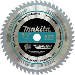 Rundsavsklinge til aluminium Makita; 150x1,9x20,0 mm; Z52; 0°