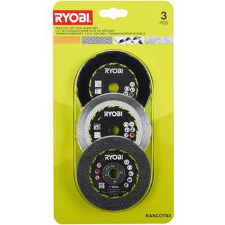 Ryobi RAKCOT03 Skæreskivesæt - 3 stk.