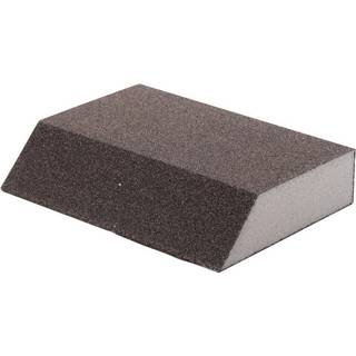 Mirka Slibesvamp vinklet, 125x85x25 mm #80