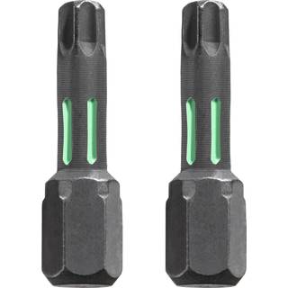Bits, 25 mm, torsion, T20, 2 stk., på SB-kort