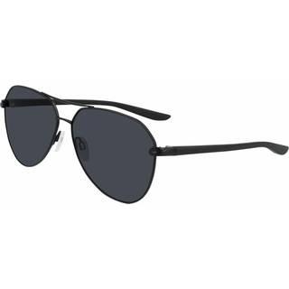 Nike CITY AVIATOR DJ0888 010 61 Solbriller Mænd Black - Satin Black - 61mm