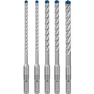 BOSCH Set 5 EXPERT Hammerbor SDS plus-7X 6/6/8/8/10 mm