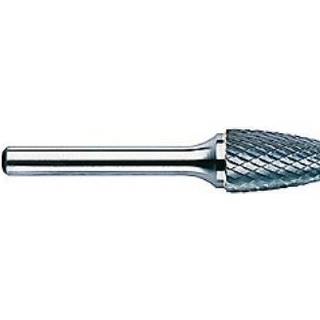 Norton hårdmetal-fræser Form F 12x25x6 mm Cut D Længde 70 mm