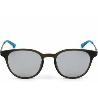 Police SPL718 SUMMERTIME 1 Polarized W45M 52 Solbriller Mænd Brun - Brown - 52mm