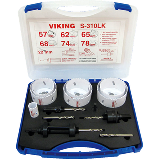 Viking hulsavsæt S-310LK 22-78 mm, 2xMPD4S