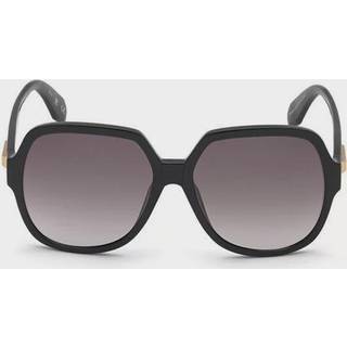 Adidas Originals OR0034 01B 57 Solbriller Kvinder Black - Glossy Black - 57mm