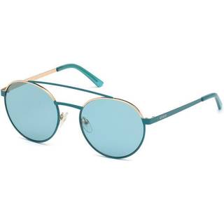 Guess GU3047 87Q 53 Solbriller Mænd Blue - Blue - 53mm
