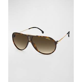 Carrera HOT65 086/HA 63 Solbriller Mænd Tortoiseshell - Dark Tortoise - 63mm