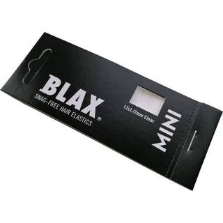 Blax - Snag-Free Hår Elastik Mini CLEAR 2mm   8 stk.