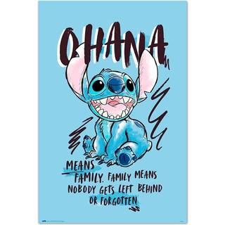 STITCH - Ohana - Poster 61x91cm