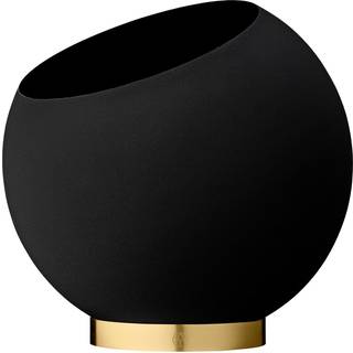 AYTM - Globe Blomsterskjuler Ø30xH26,6 Black/Gold