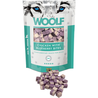 Woolf Chicken with Blueberry Bites - 100 g.
