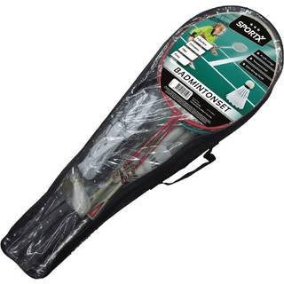 SportX Badminton Set with Net