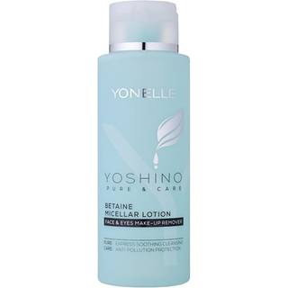 Yonelle Yoshino Pure&Care Micellært vand med betain til intensiv fugt 400 ml - 400 ml