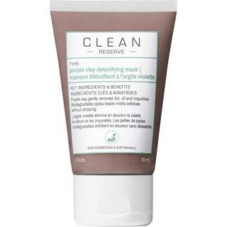 Clean Reserve Purple Clay Detoxifying Face Mask 59 ml