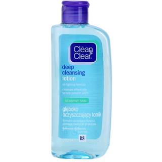 Clean & Clear Deep Cleansing Dybderensende ansigtstoner til sensitiv hud 200 ml - 200 ml