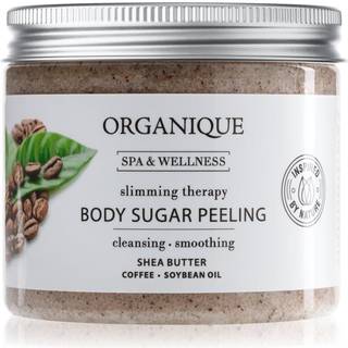 Organique Slimming Therapy Sukker kropsskrub til at behandle appelsinhud 200 ml - 200 ml
