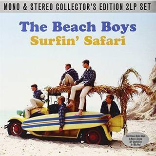 The Beach Boys - Surfin' Safari (180g/hq Vinyl / Mono+stere...