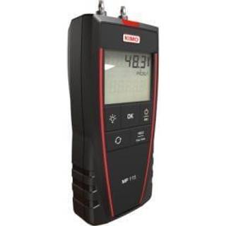 KIMO MP115S. Differenstrykmanometer u/kalibreringscertifikat