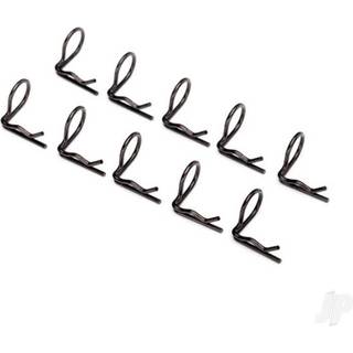 TRX3935A Body Clips Angled Black (10)