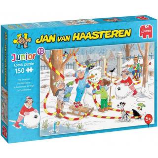 Puslespil af JvH "Junior" - The Snowman 150 brikker