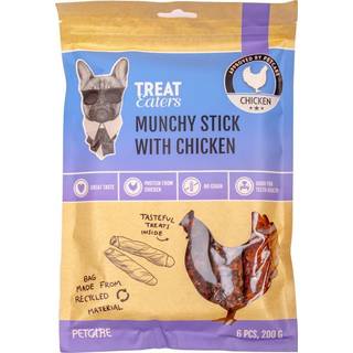 Treateaters - Munchy chicken roll 6 pcs