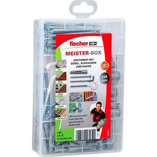 Fischer Meister-Box UX with screws and hooks