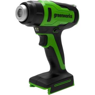 Varmepistol Greenworks G24HG; 24 V (uden batteri og oplader)